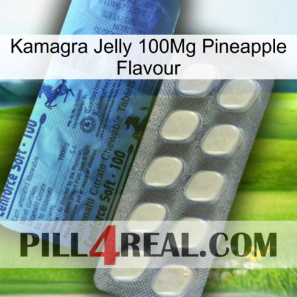 Kamagra Jelly 100Mg Pineapple Flavour 34